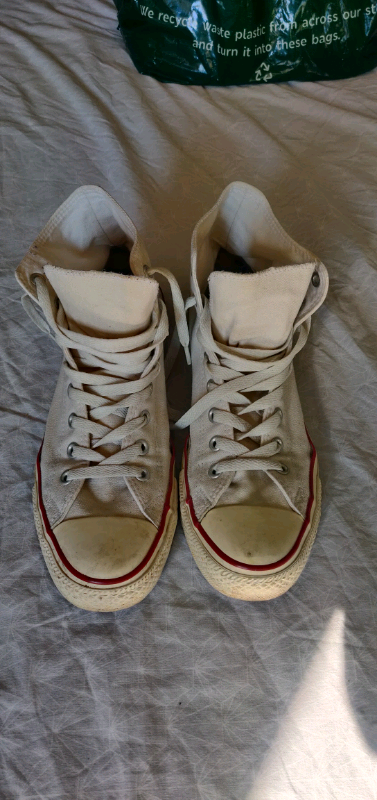 white converse size 10